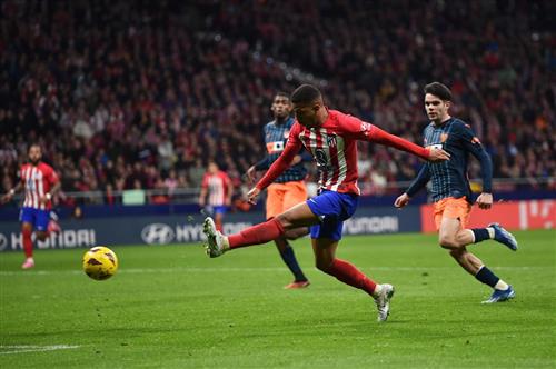 Atlético Madrid contre Valence