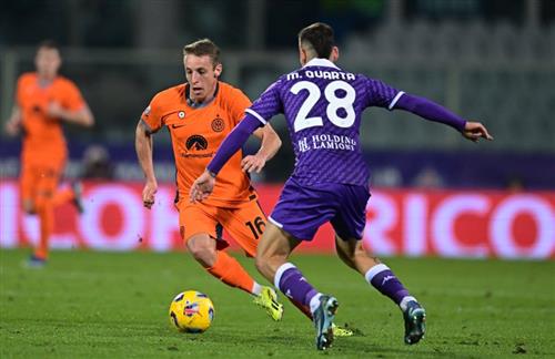 Fiorentina contre Inter Milan
