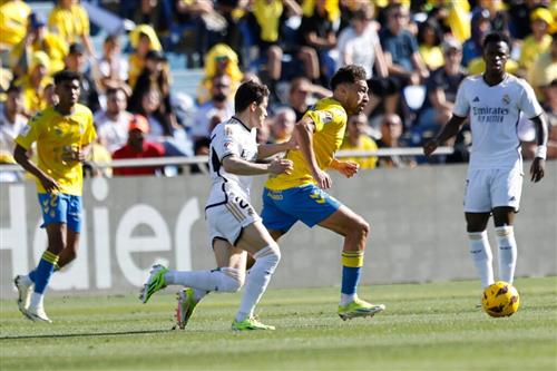 Las Palmas contre Real Madrid