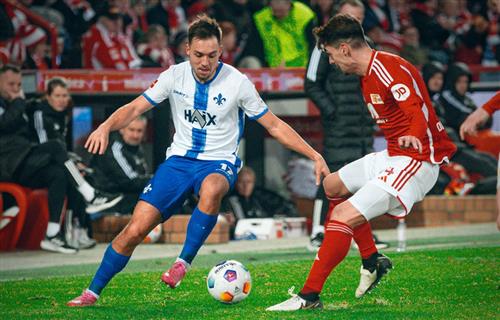 Union Berlin contre Darmstadt