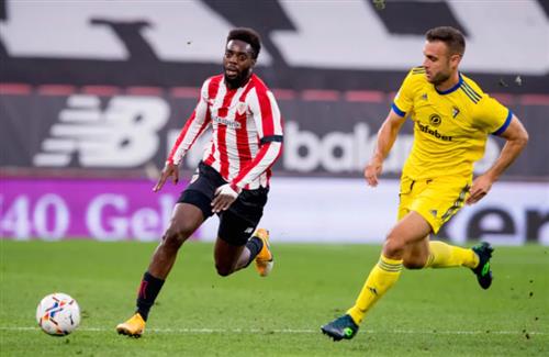 Cadix contre Athletic Bilbao