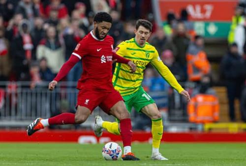 Liverpool contre Norwich City
