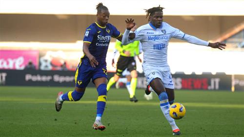 Vérone contre Frosinone