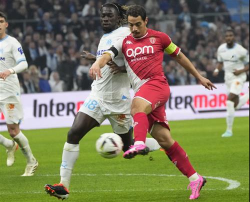 Marseille contre Monaco