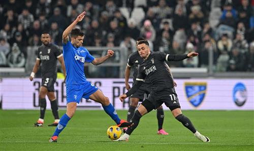 Juventus contre Empoli
