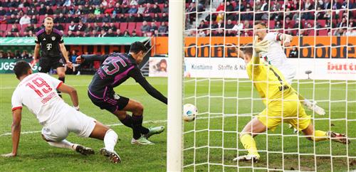 Augsbourg contre Bayern Munich