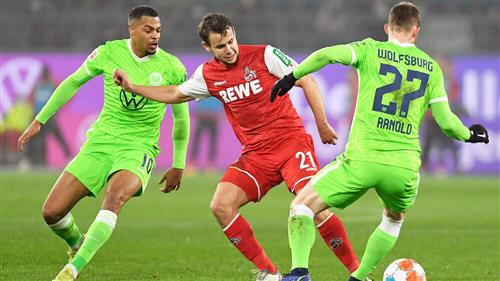 Wolfsbourg contre Cologne