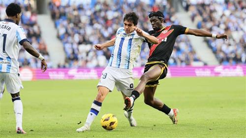 Real Sociedad contre Rayo Vallecano