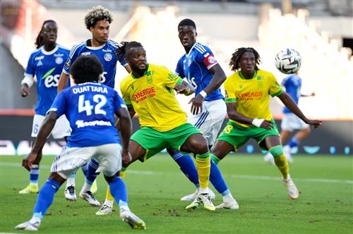 Strasbourg contre Nantes