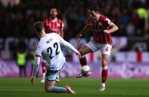Bristol City contre Nottingham Forest
