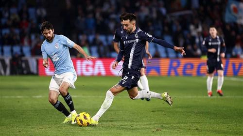 Celta Vigo contre Real Sociedad