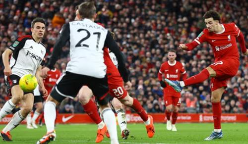 Fulham contre Liverpool