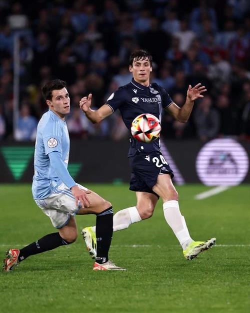 Celta Vigo contre Real Sociedad