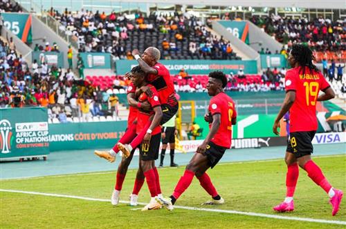 Angola contre Burkina Faso