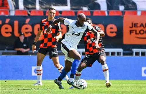Lorient contre Rennes