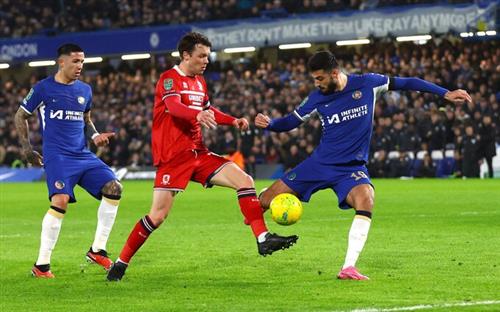 Chelsea contre Middlesbrough