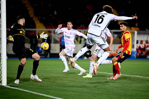 Lecce contre Juventus