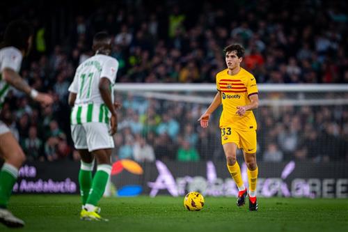 Real Betis contre FC Barcelone