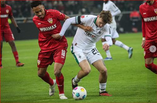 Mönchengladbach contre Stuttgart