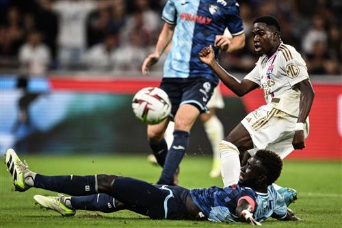 Le Havre contre Lyon