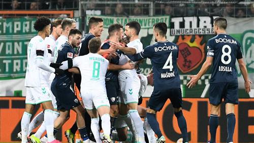 VfL Bochum contre Werder Brême