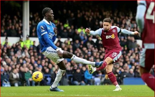 Everton contre Aston Villa