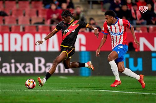 Gérone contre Rayo Vallecano