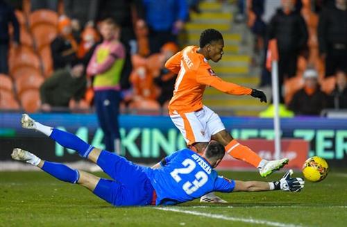 Blackpool contre Nottingham Forest