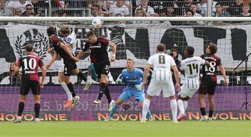 SV Elversberg contre Nuremberg