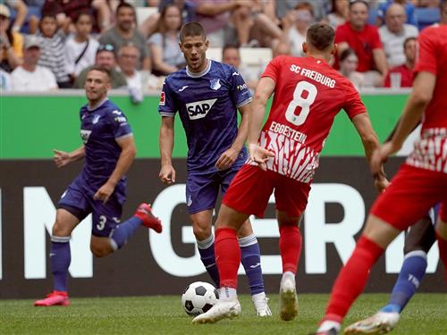Fribourg contre Hoffenheim