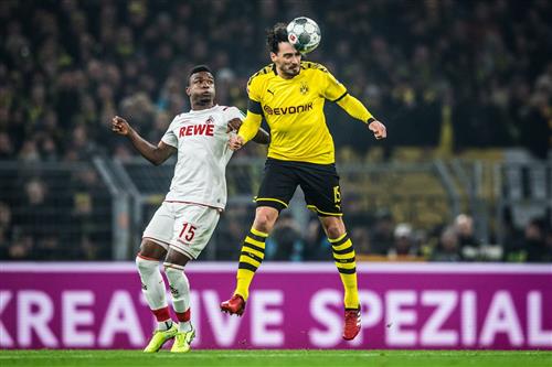 Cologne contre Dortmund