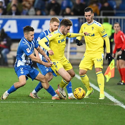 Alavés contre Cadix