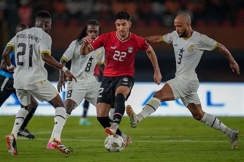 Egypte contre Ghana