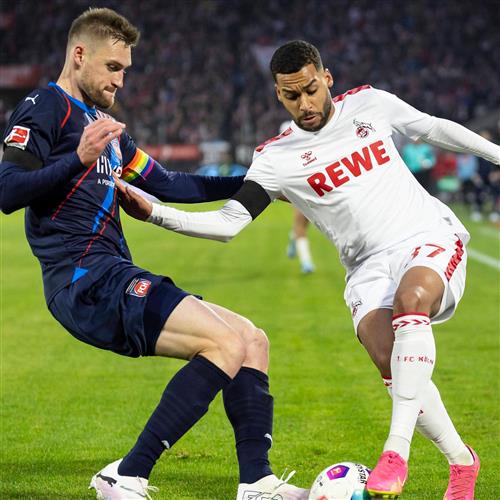 Cologne contre Heidenheimer