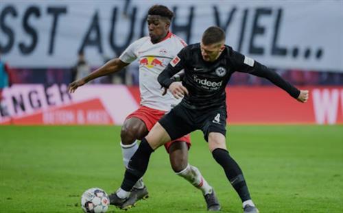 RB Leipzig contre Eintracht Francfort