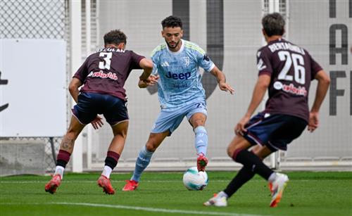 Juventus contre BC Reggiana 1919