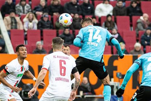 Augsbourg contre Bayer Leverkusen