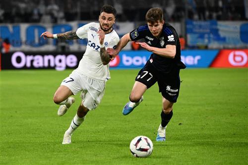 Marseille contre Strasbourg