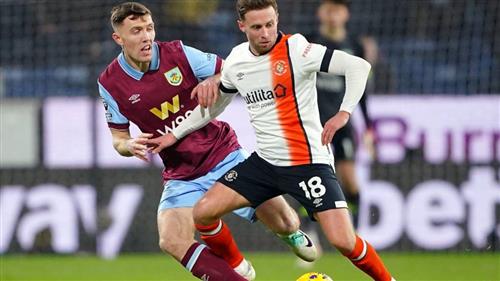 Burnley contre Luton Town
