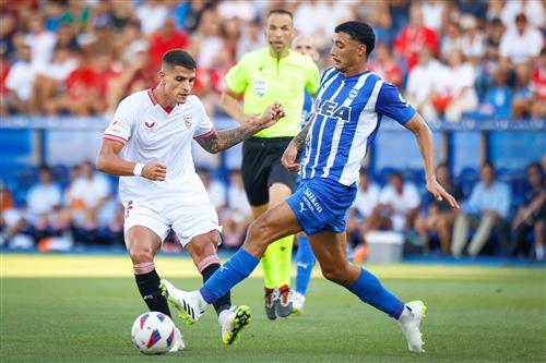 Séville contre Alavés