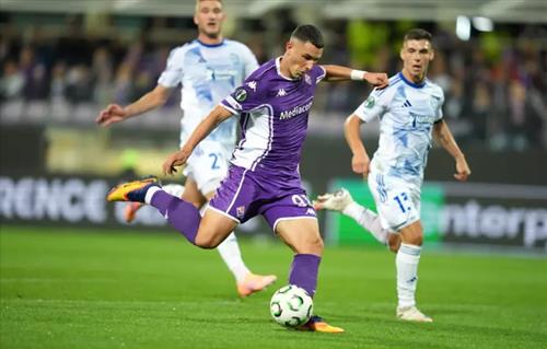 Fiorentina contre Sigma Olomouc