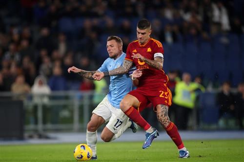 Lazio contre Rome