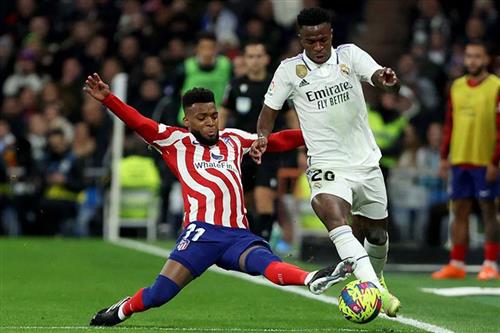 Real Madrid contre Atlético Madrid
