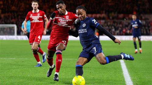 Middlesbrough contre Chelsea