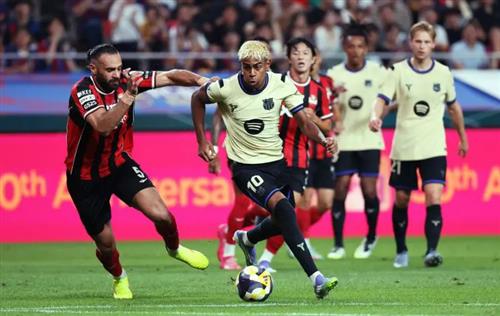 FC Séoul vs Barcelone