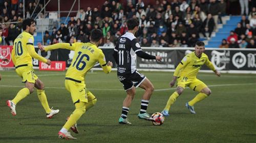 Union Salamanque contre Villarreal