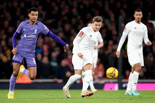 Arsenal contre Liverpool