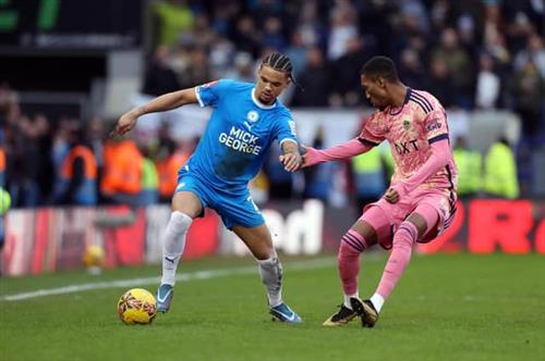 Peterborough United contre Leeds United