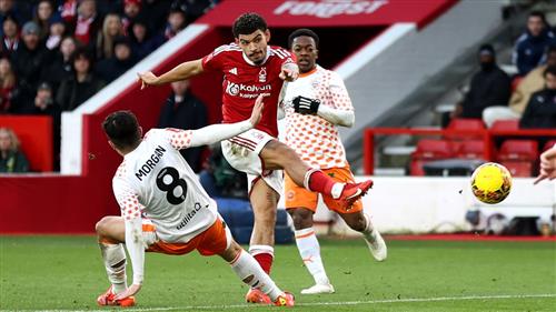 Forêt de Nottingham contre Blackpool