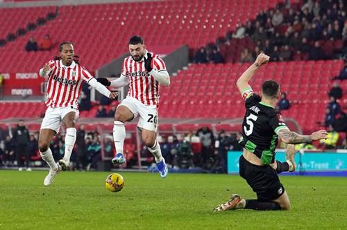 Stoke City contre Brighton